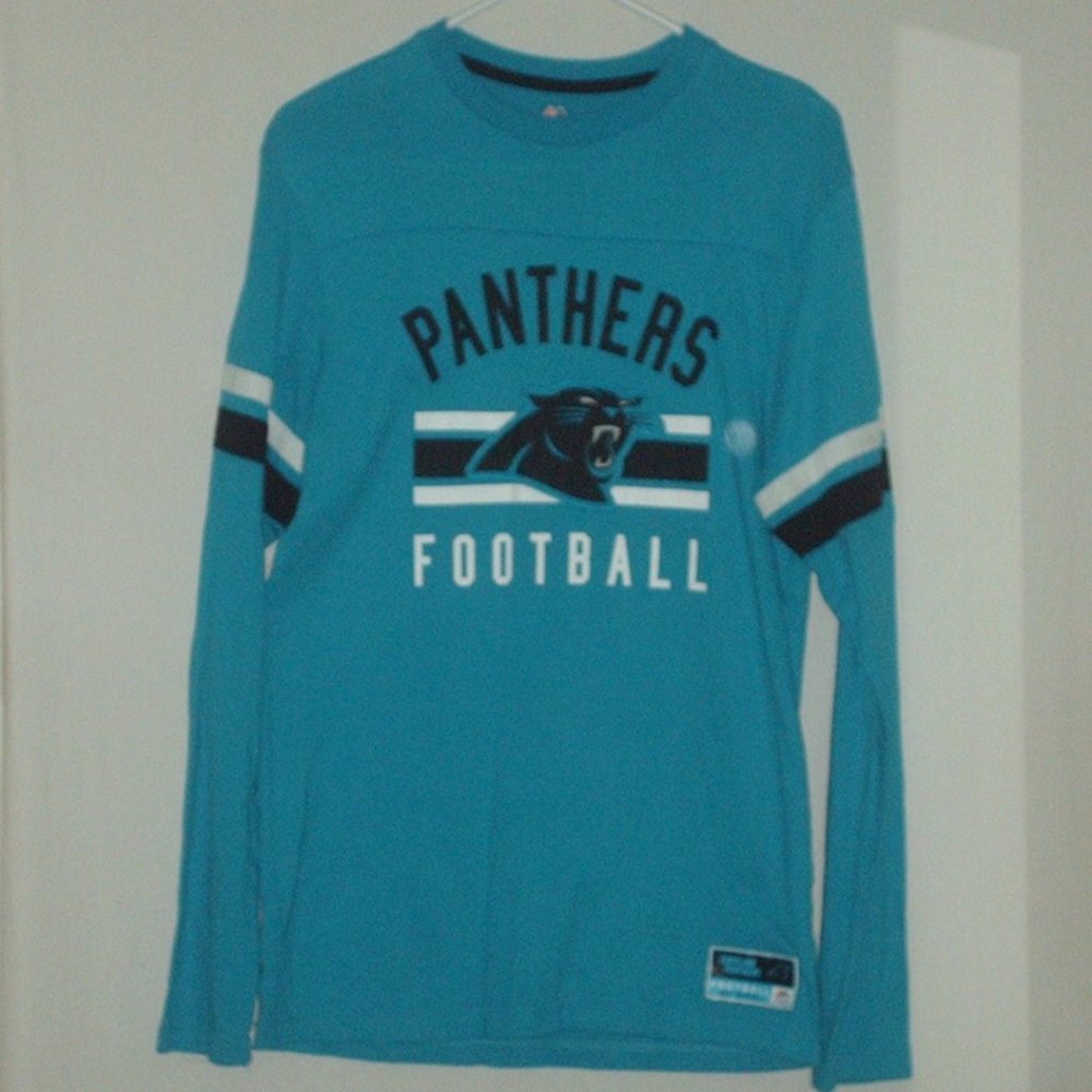 NFL Carolina Panthers long sleeve T-shirt